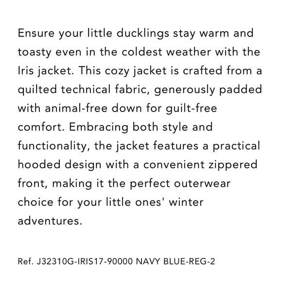 NWOT Save The Duck Lightweight Puffer Jacket Kids 4 - Picture 5 of 17